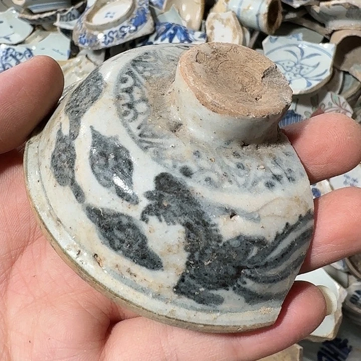 瓷片瓷片标本，顺丰包邮