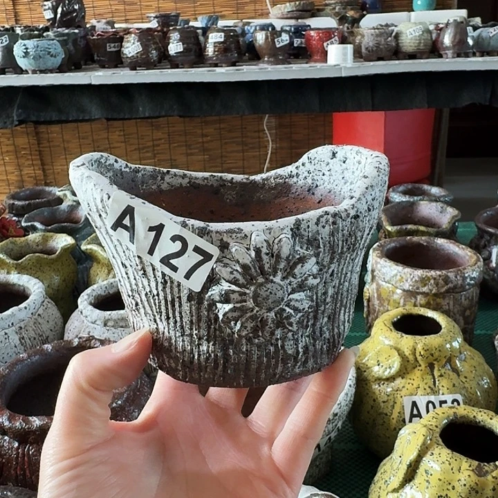 11×9×6粗陶手工制作