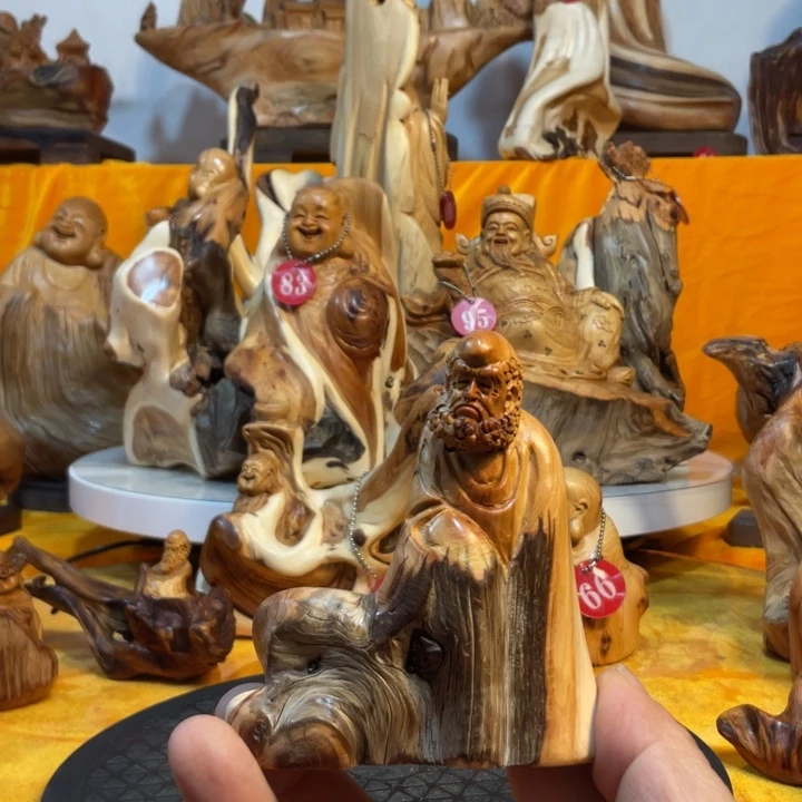 柏木（崖柏）崖柏  达摩