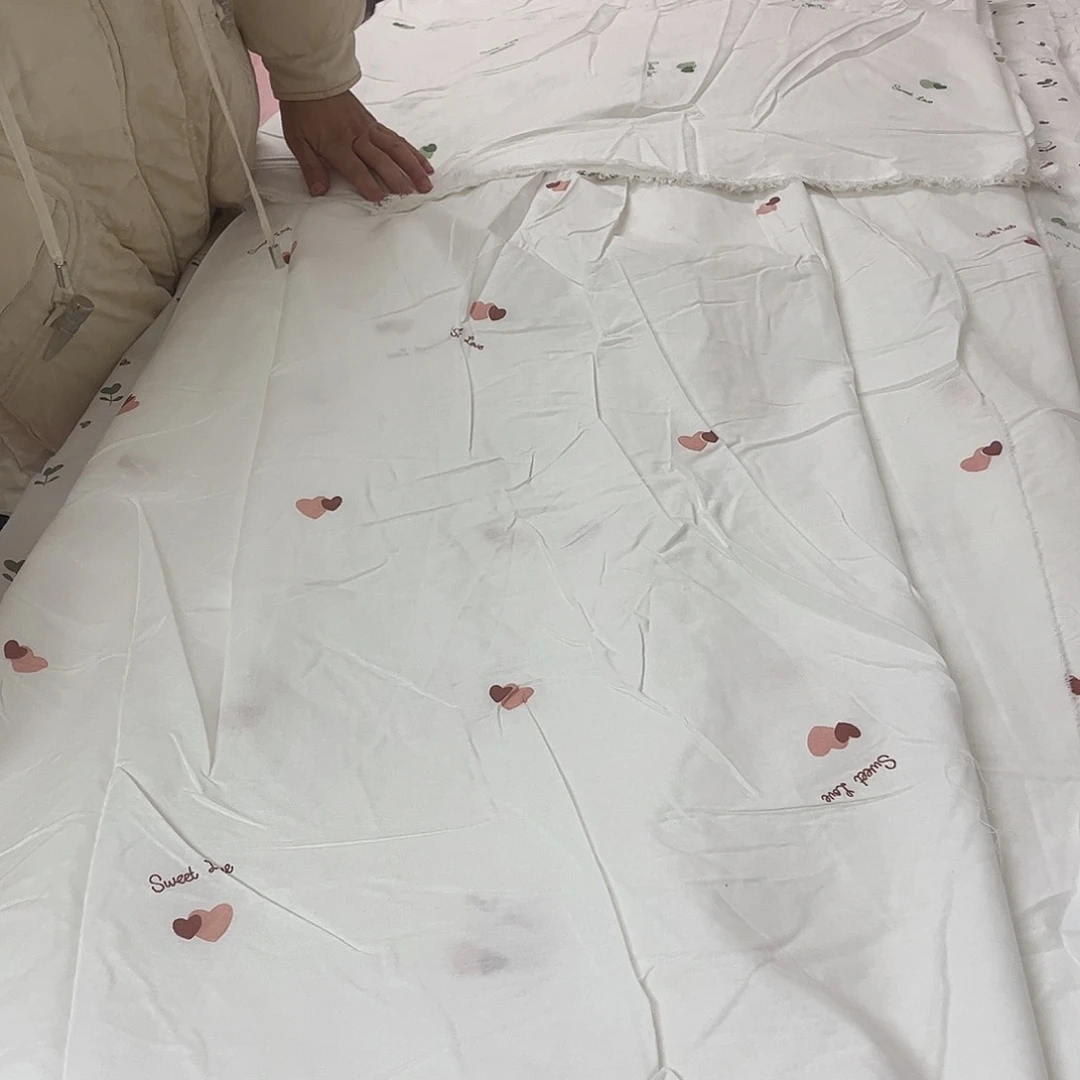 云***旅6号纯棉包被布，7米多布头