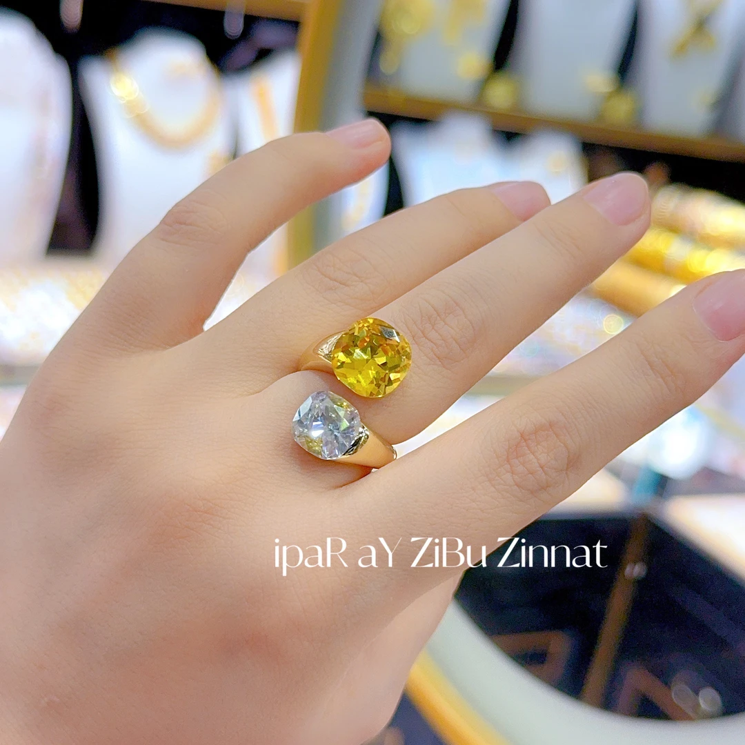 钛钢戒指 新款时尚大方百搭气质个性钛钢戒指 大小可以调节