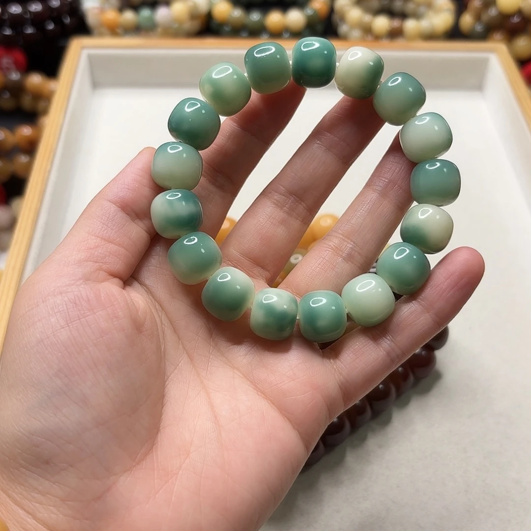 冷***夜手串菩提根/象牙果已加备用珠