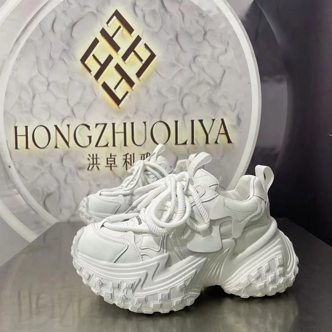 919-6加绒里新款2024爆款高级感时尚精品老爹鞋厚百搭众ins