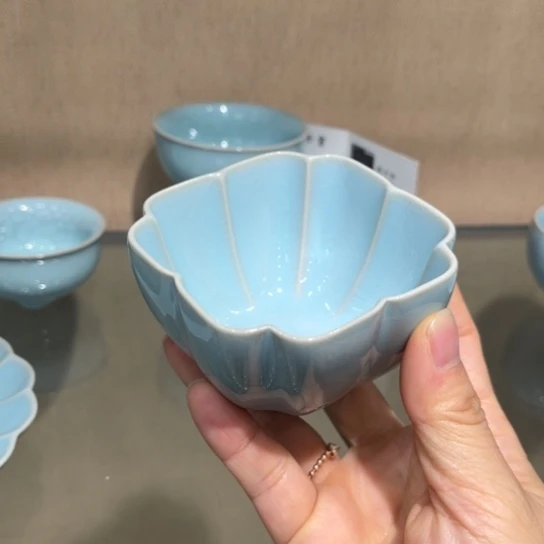大宋名窑汝瓷茶具