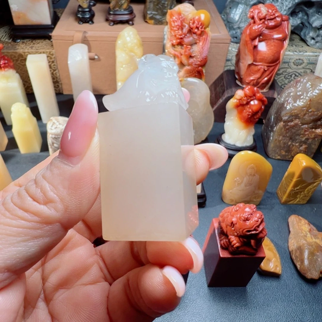 寿山石印石豪*哥