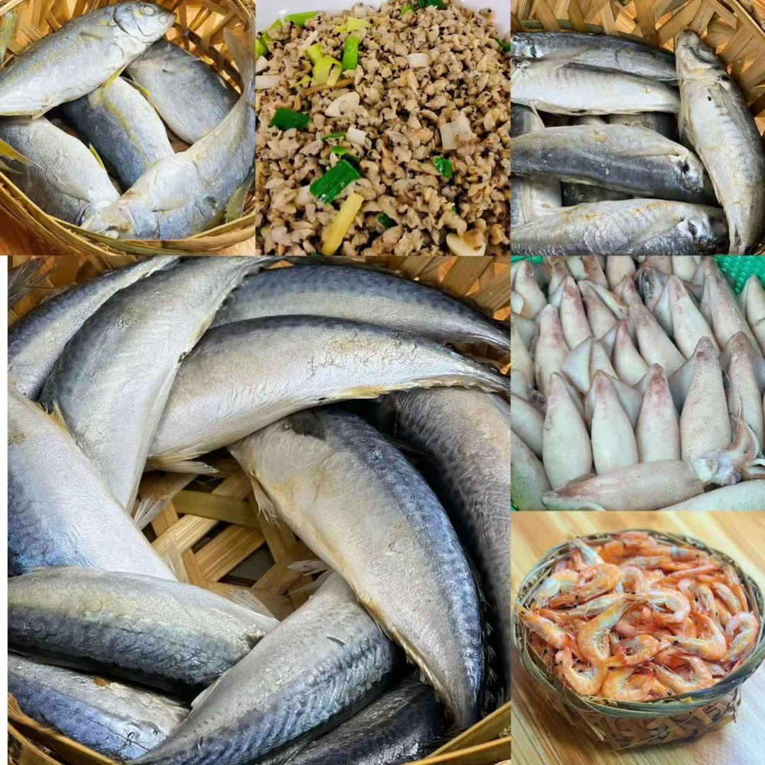 【鱼饭拼盘】红鱼1斤花仙1斤巴浪1斤江鱼1斤红肉1斤