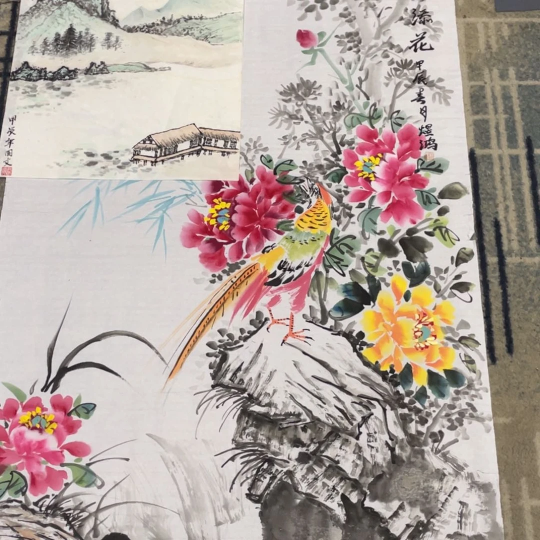 国画花鸟福利作品小品11111