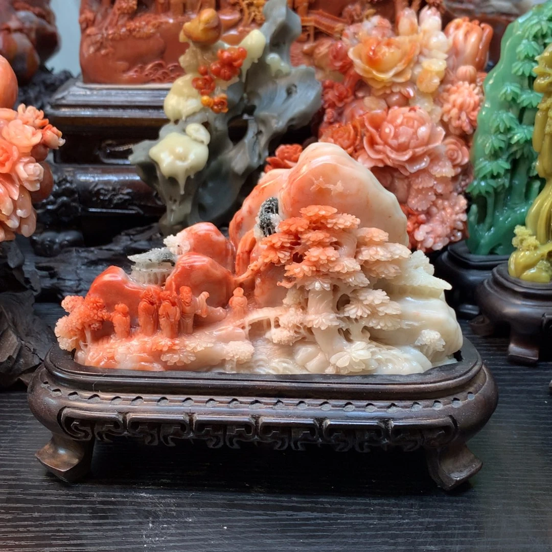 寿山石寿山石摆件