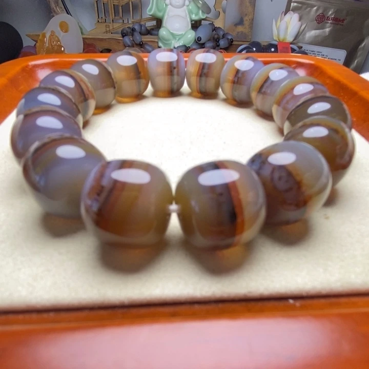 未镶嵌手串玛瑙/玉髓