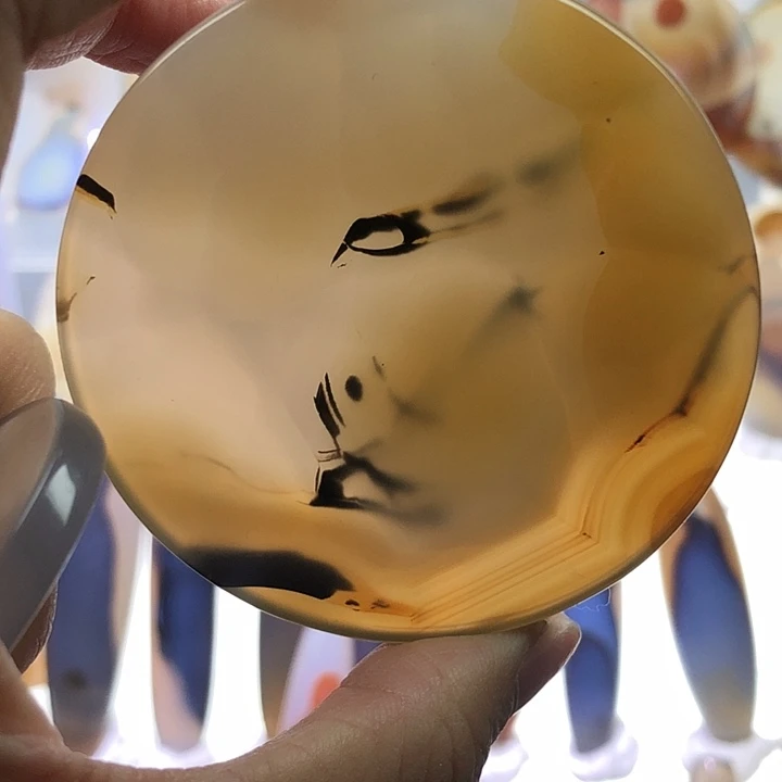 查罗石未镶嵌珠宝半成品148