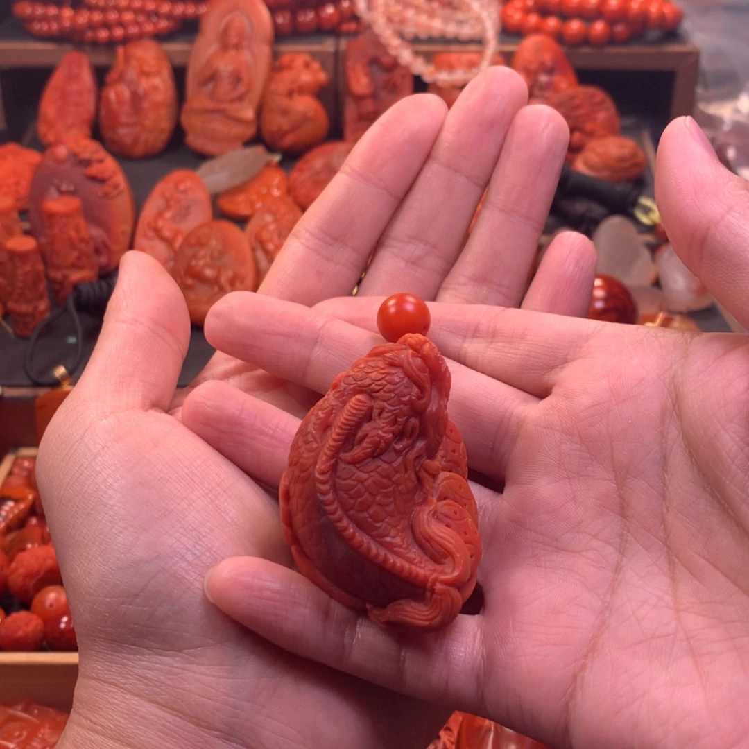 【闪购商品】未镶嵌挂件把件南红玛瑙s****e