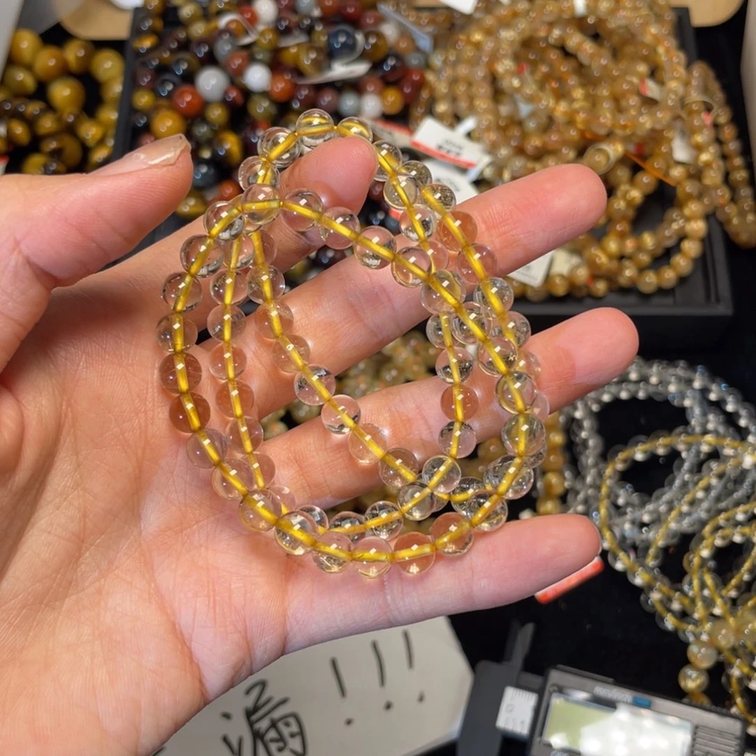 发晶手链未镶嵌卡6-7