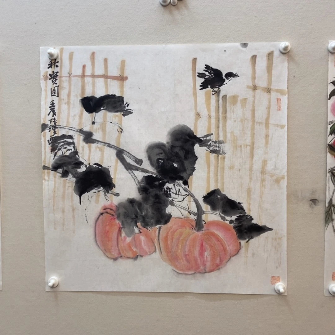 【闪购商品】国画哦*哦墨鱼精品墨鱼精品