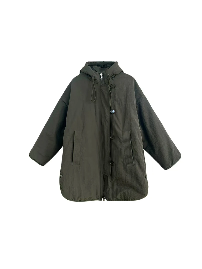 Max款松弛调调感双面质感棉服