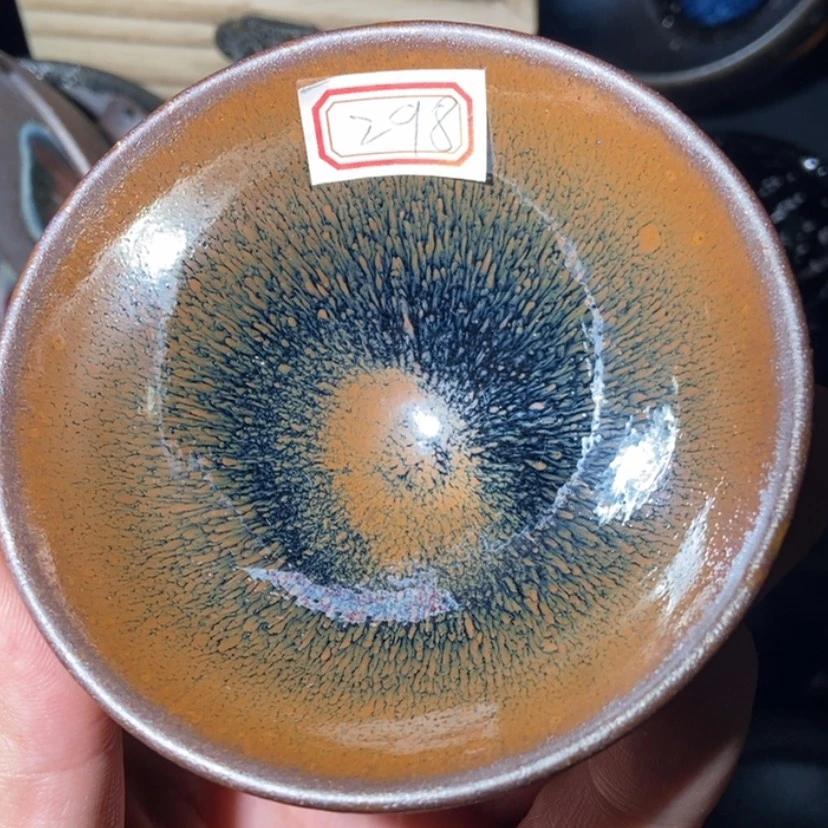 【闪购商品】茶盏K****r原矿原釉龙窑柴烧