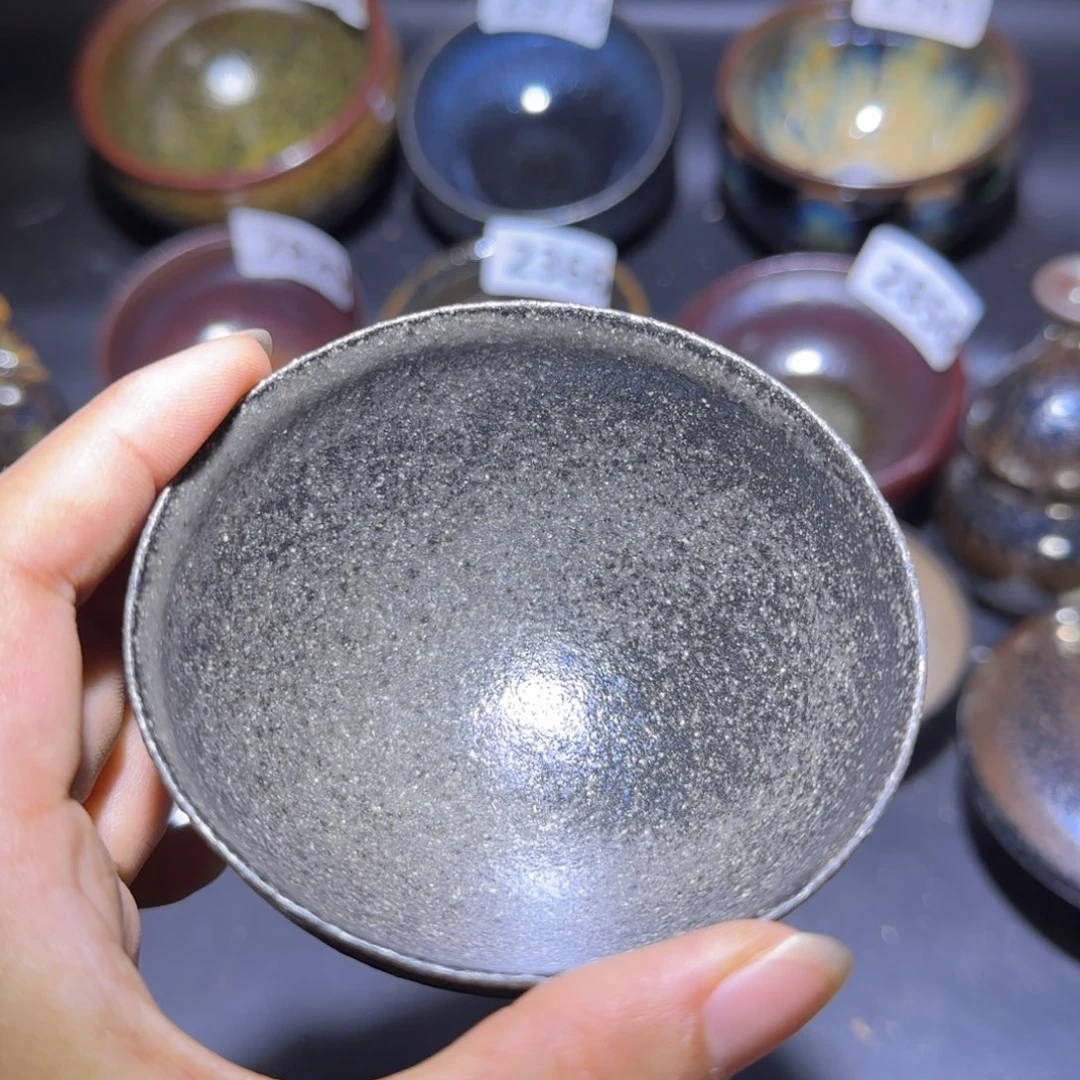 茶盏福建盏茶器束口薄胎