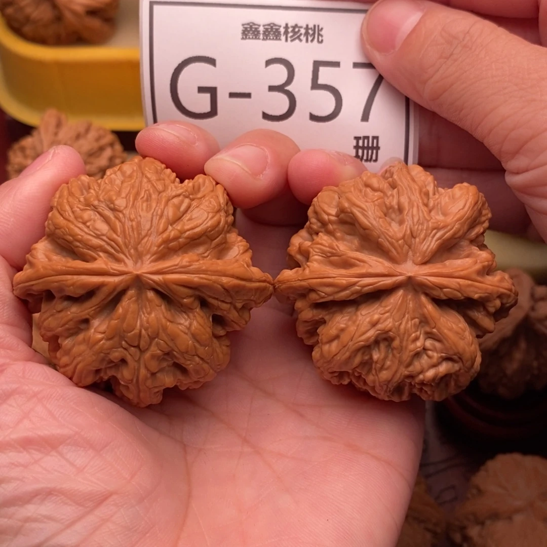 把件文玩核桃粗筋47