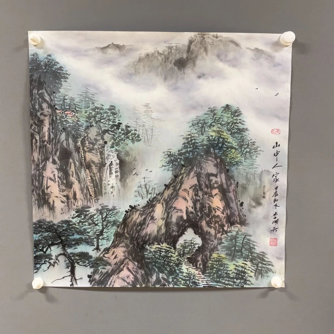 国画原创设计作品欣赏