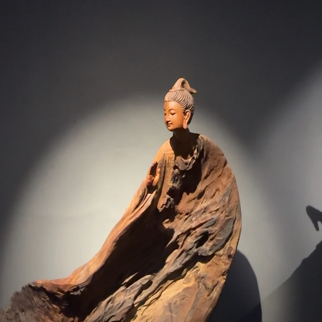 。***r香樟木北魏佛香樟木