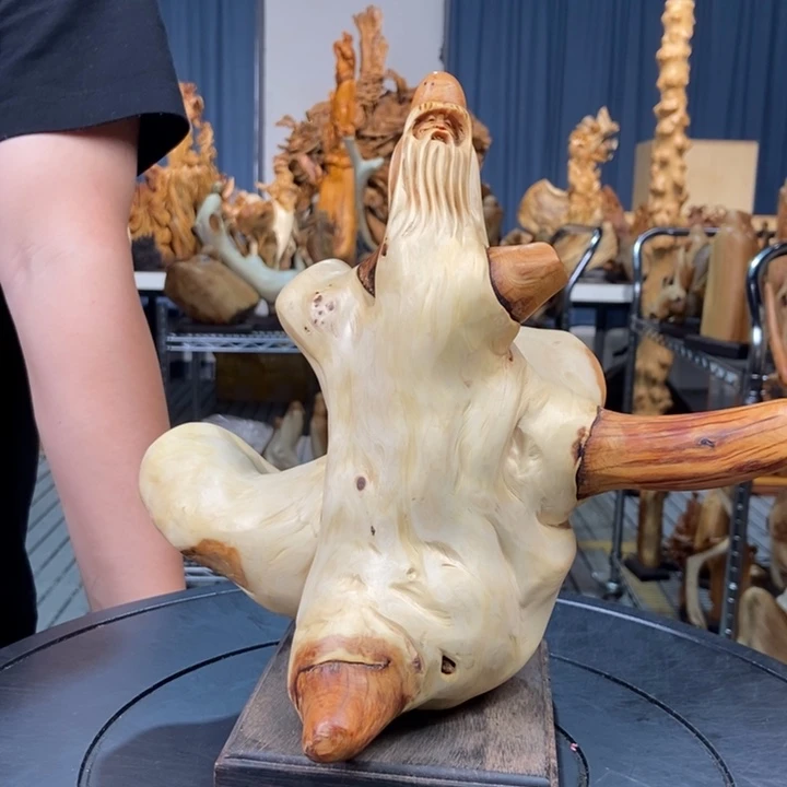 柏木（崖柏）随型摆件