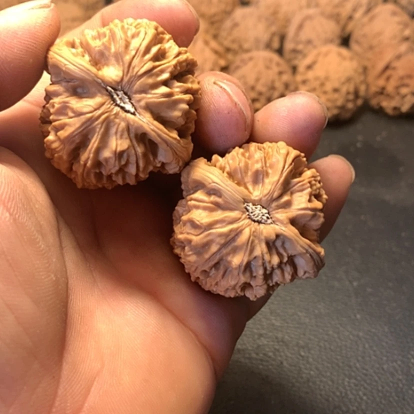 【闪购商品】把件文玩核桃暖****水水龙纹