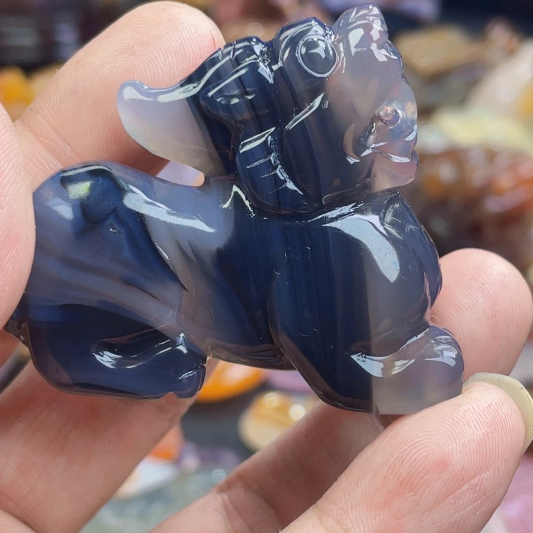 未镶嵌天然玛瑙/玉髓