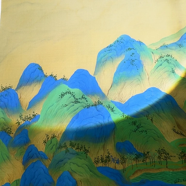 国画吴既白老师书画作品