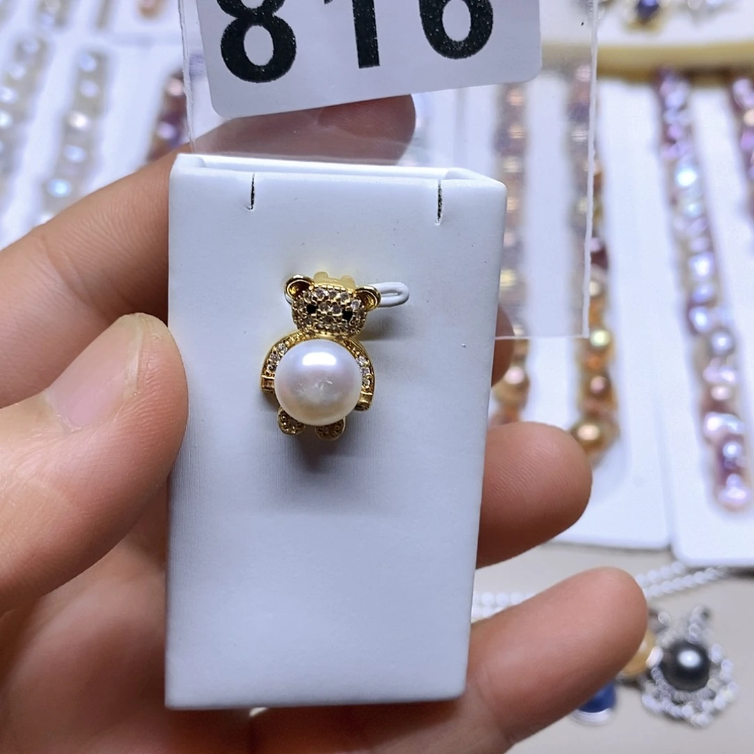 颈饰未镶嵌淡水珍珠