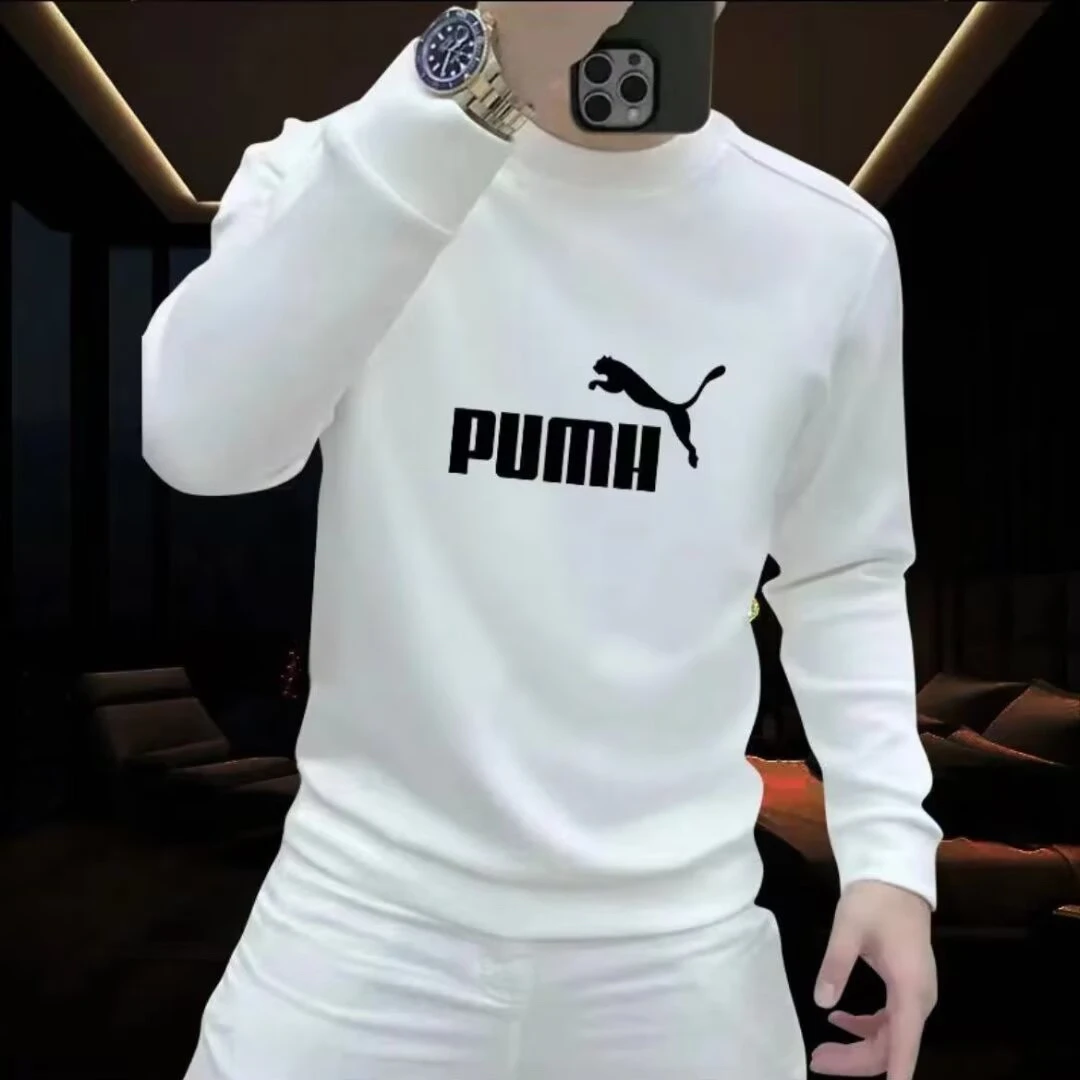 秋冬季高档潮牌套头卫衣青年男女款潮流百搭长袖男士休闲圆领上衣