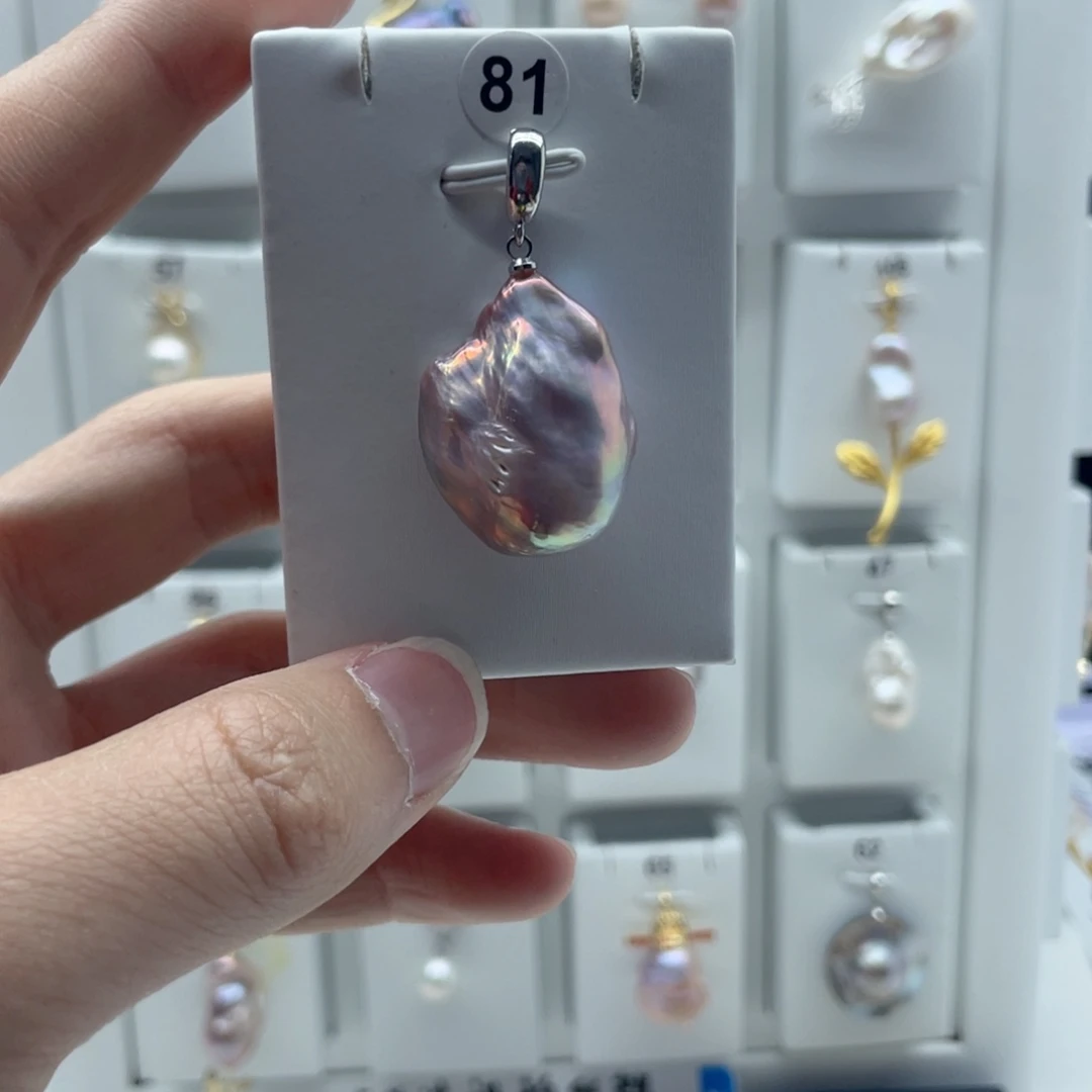 颈饰淡水珍珠合金