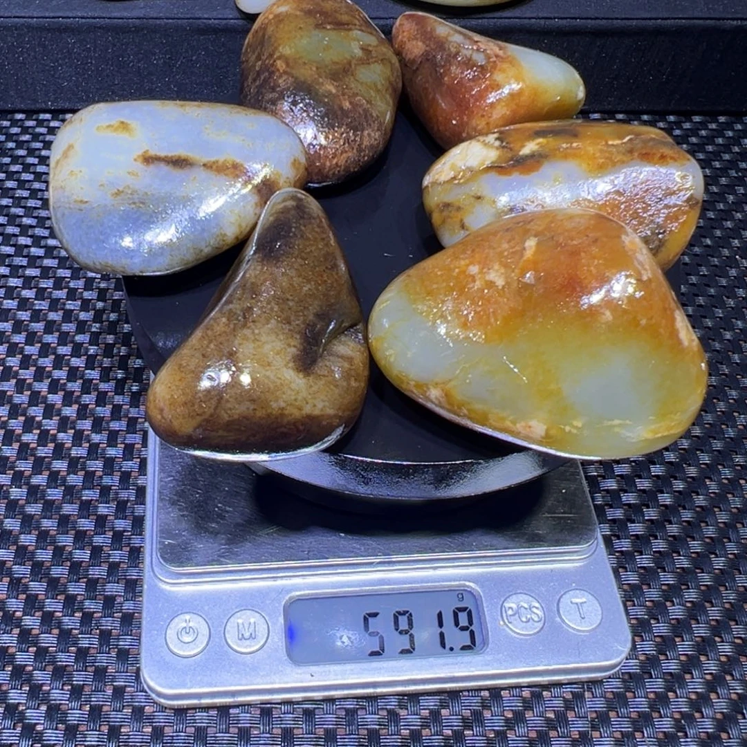 和田玉（子料）未镶嵌吊坠(不含链)