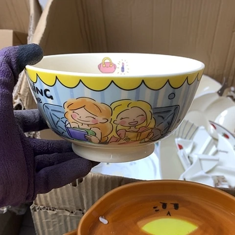 陶瓷制品满25拼单发货默认微瑕