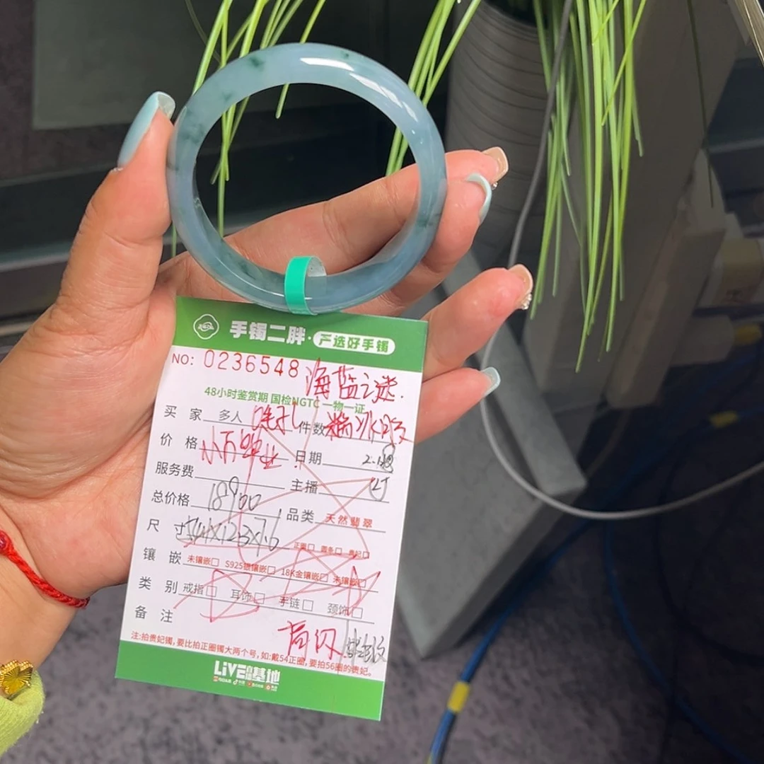 【闪购商品】翡翠手镯未镶嵌多人