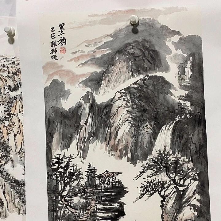 国画手写手绘作品5