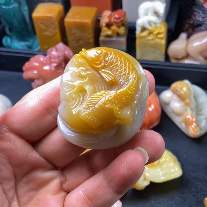 寿山石印石寿山石