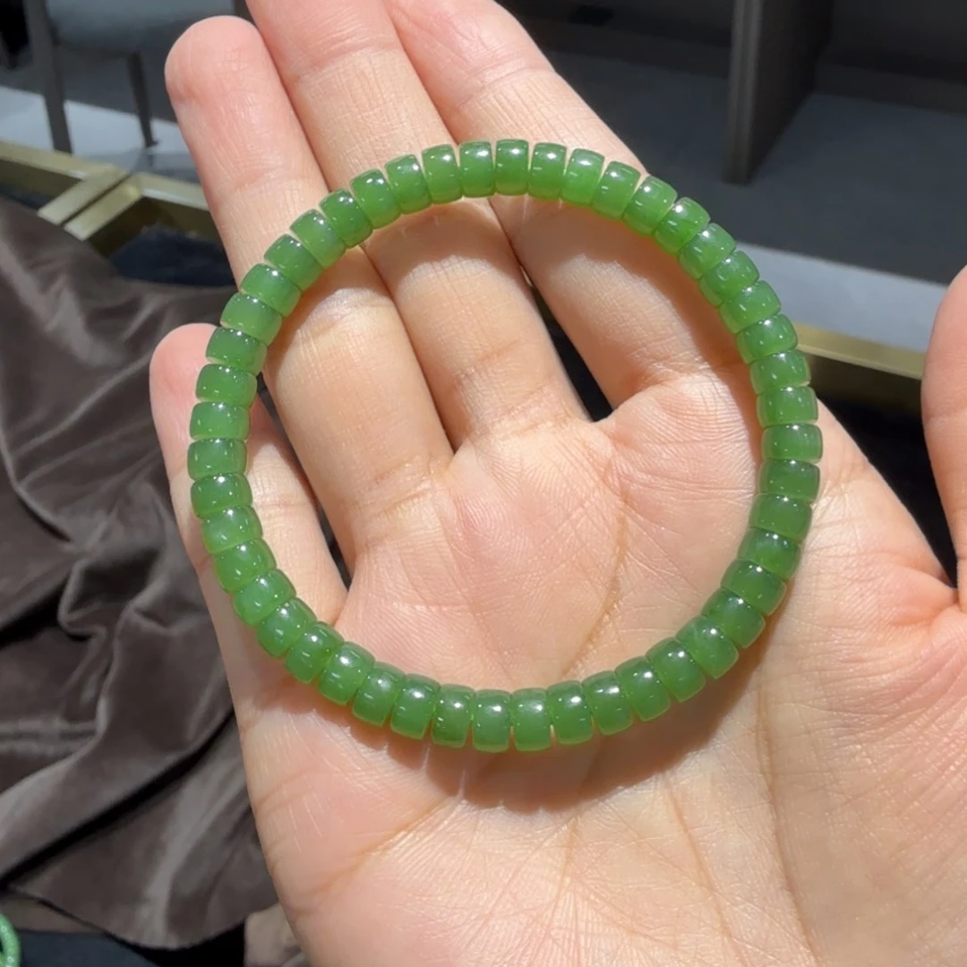 和田玉未镶嵌颈饰碧玉手串TZ多样性拍一发一