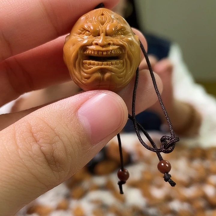 橄榄核吊坠橄榄核