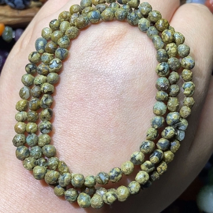 玛瑙/玉髓合金手链