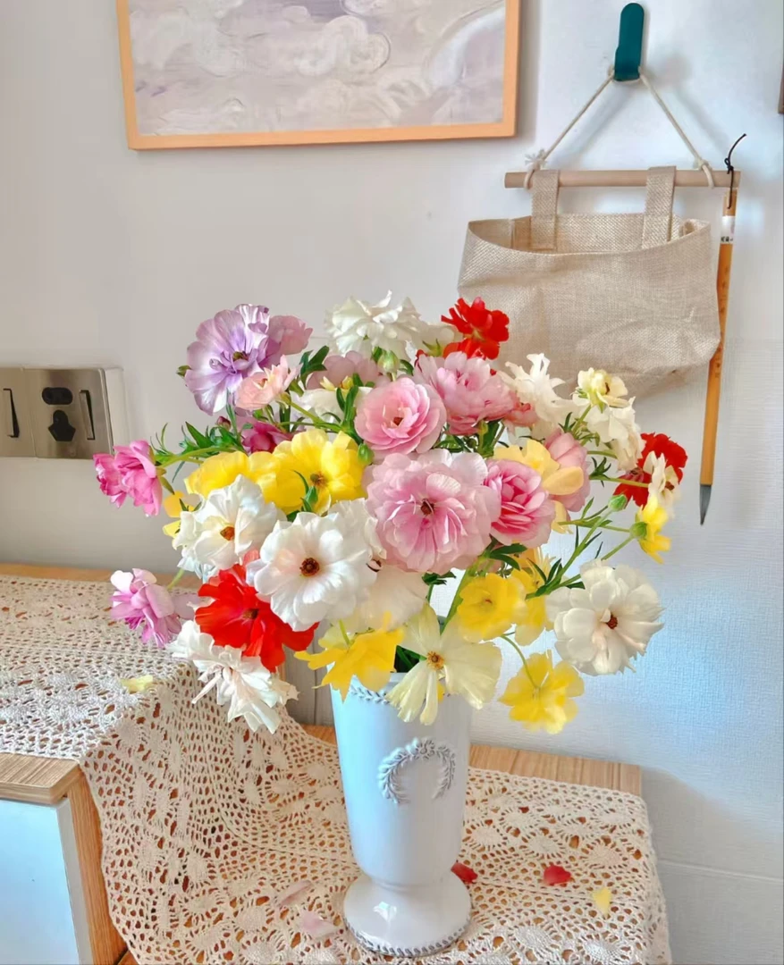 【蝴蝶洋牡丹】   真花 鲜切花  一单中通，两单顺丰发货