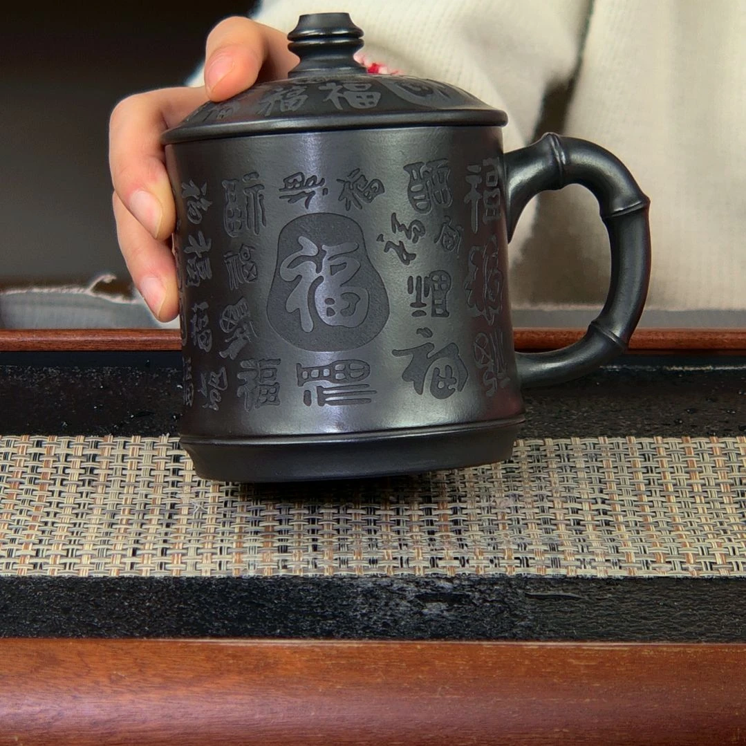 【闪购商品】紫砂茶杯高货放漏