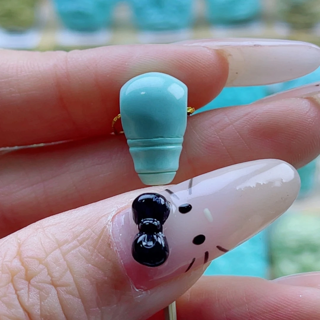 绿松石未镶嵌珠宝奇石9m