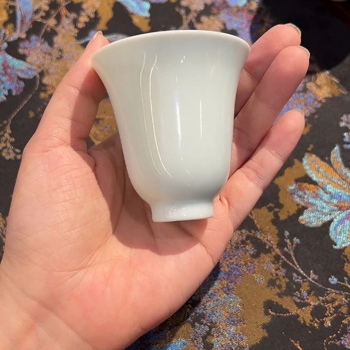 堂钟正窑柴窑糯米胎玛瑙釉