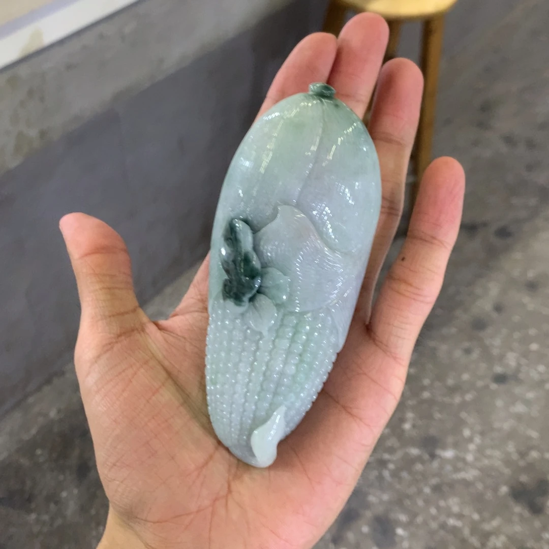 未镶嵌把件翡翠固****收