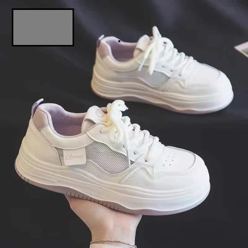 201~300厚底春秋板鞋学生增高休闲板鞋鞋子低帮夏季潮流断码福利