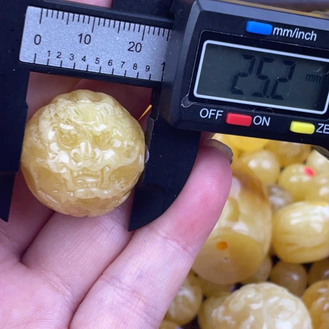裸石蜜蜡未镶嵌480