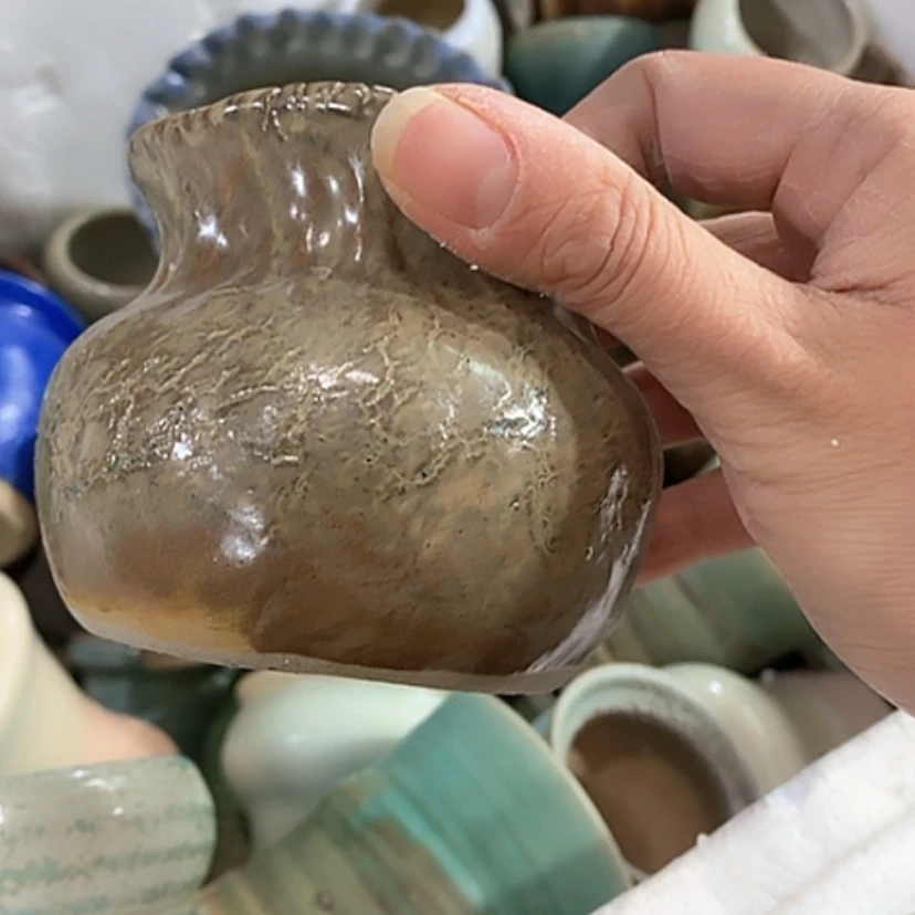 【闪购商品】红陶口6
