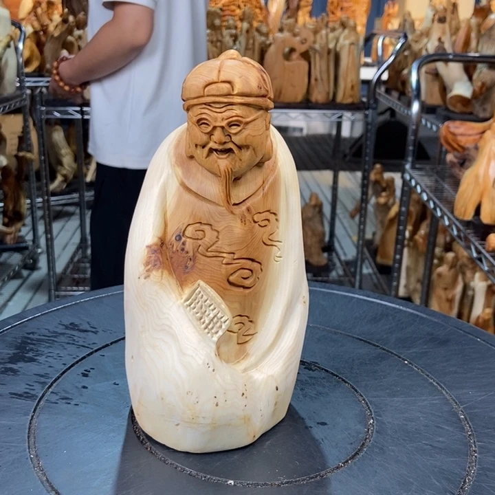 柏木（崖柏）随型摆件