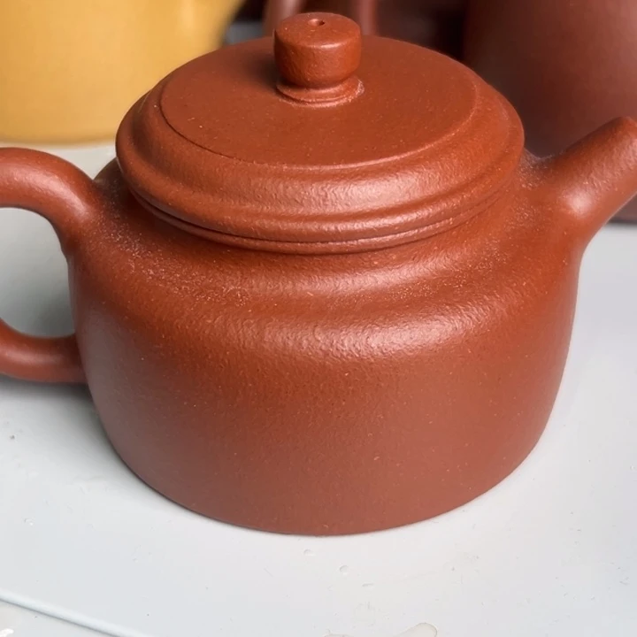 紫砂茶案降坡德中200cc