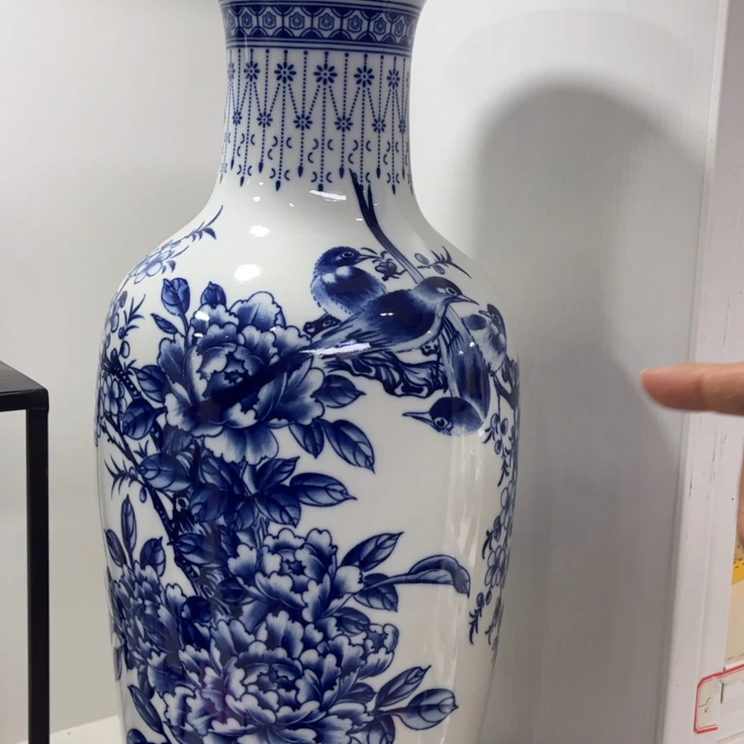 景德镇陶瓷花瓶摆件