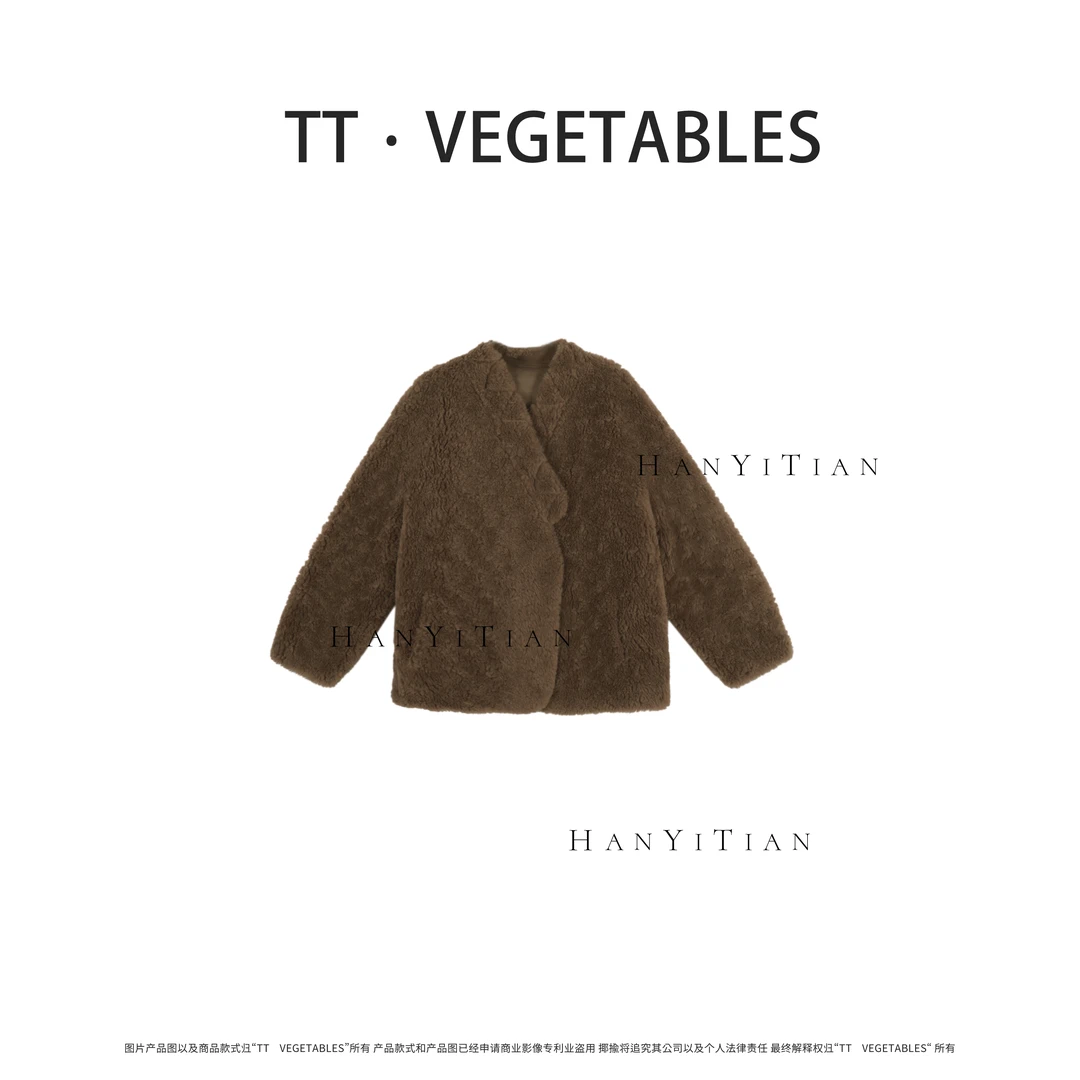 青春 秋季新款宽松毛毛长袖外套 923895